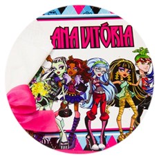 Monster High na festa escola da Ana Vitória
