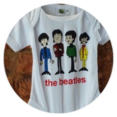 Beatles para o chá de fraldas do Bento