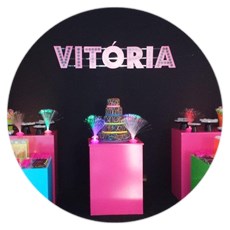 Festa Neon para Vitória 