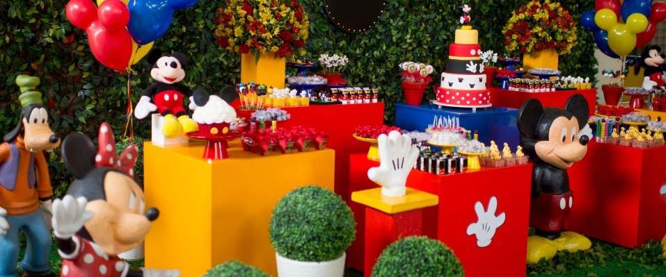 Festa Mickey Disney personalizada por Bel Albano em BH