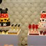 Mickey e Minnie para Gabriela e Matheus