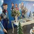Frozen para os 4 anos da Marina