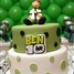 Ben 10 para Arthur 5 anos e Ariel para Fernanda 3 Anos
