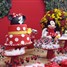 Minnie vermelha para Carol