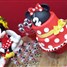 Minnie vermelha para Carol