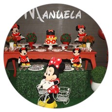Minnie Vermelha para Manuela
