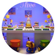 Toy Story para os 3 anos do Theo 