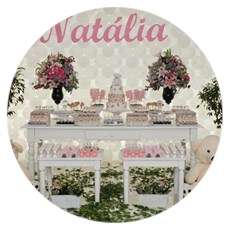 Ursinhas floral para Natalia