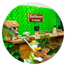 Mickey Safari do Guilherme 4 anos