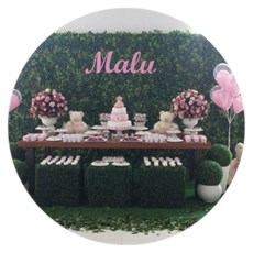 Decoração festa ursinha princesa para Malu