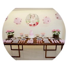 Borboletas para Vitória 1 ano