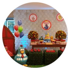 Galinha Pintadinha para Marina