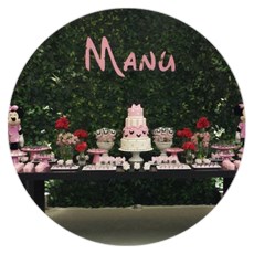 Minnie Rosa para Manu