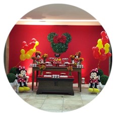 Minnie Vermelha para Alix