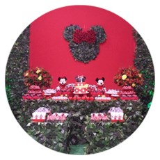 Minnie Vermelha para Malu