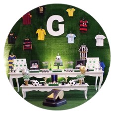 Festa futebol para Guilherme