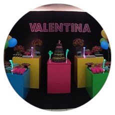 Festa Neon para Valentina