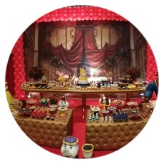 Bela e a Fera para Fernanda e Ricardo