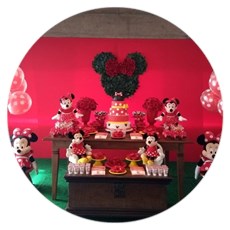 Minnie Vermelha para a Buna 