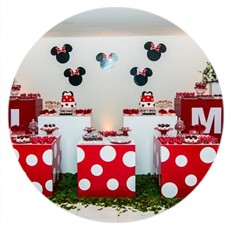 Minnie para Julia e Marcela 2 anos