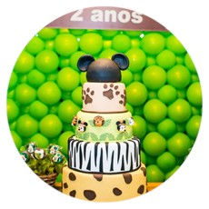 Mickey Safari do Thomas 2 anos