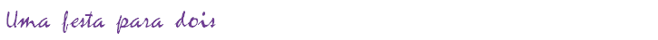 Uma festa para dois 
