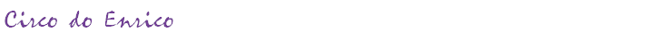 Circo do Enrico