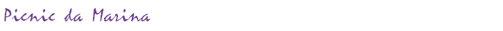 Picnic da Marina