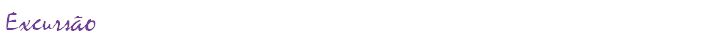 Excursão