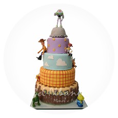 Bolo Toy Story