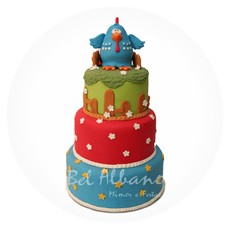 Bolo Galinha Pintadinha II