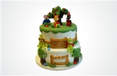 Bolo Sítio do Pica Pau Amarelo