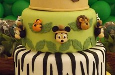 Bolo Mickey Safari