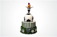 Bolo Atlético Mineiro